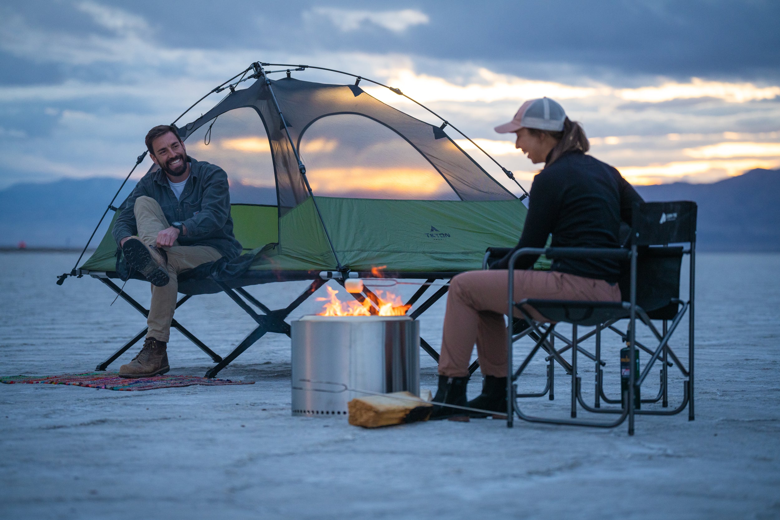 Casa de Campaña Pop-Up Vista 2 Personas (3 Estaciones) TETON