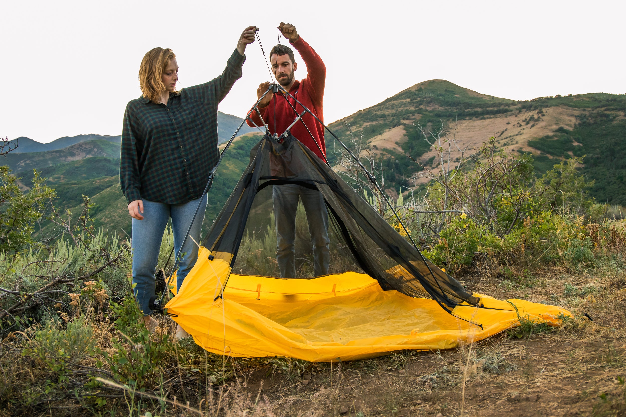 Casa de Campaña Pop-Up Vista 2 Personas (3 Estaciones) TETON