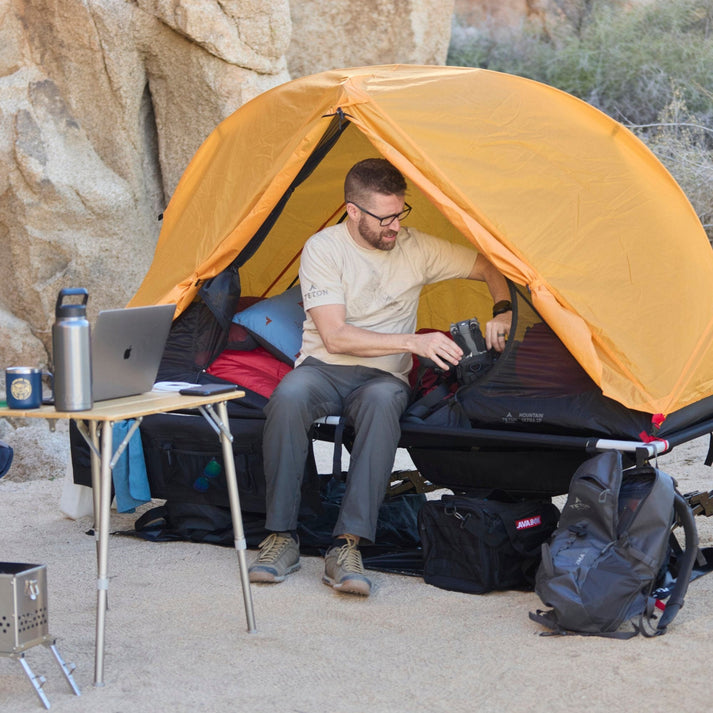 Casa de Campaña Mountain Ultra 1 Persona (3 Estaciones) TETON
