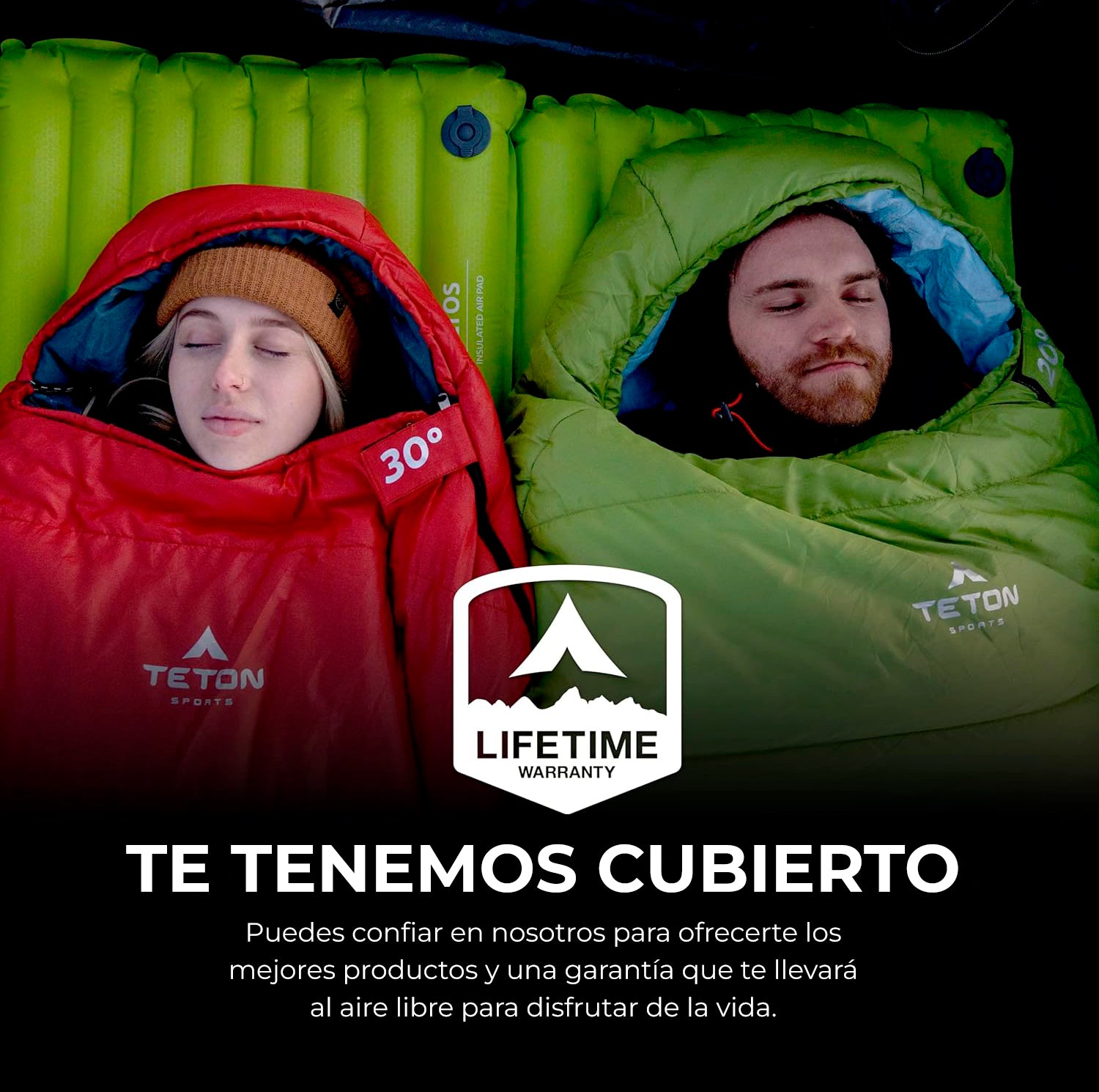 Sleeping Tipo Momia LEEF 0°F (-18°C) TETON