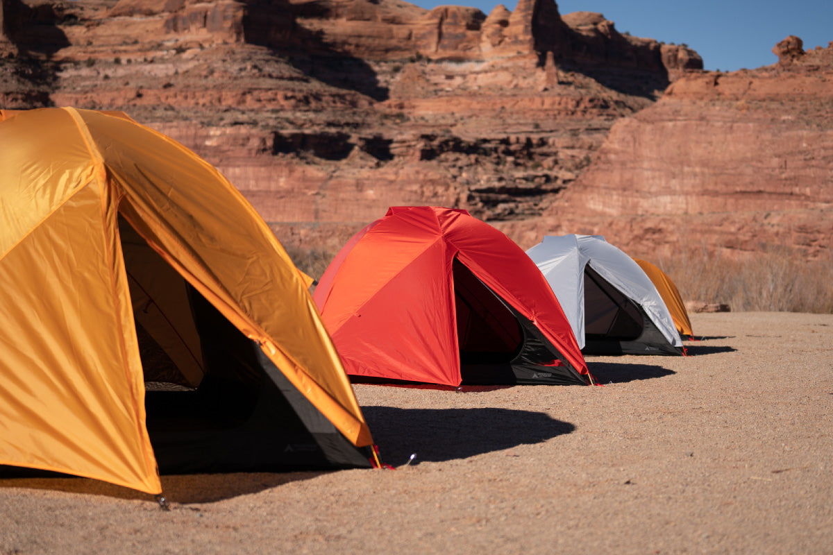 Casa de Campaña Mountain ULTRA 2 Personas (3 Estaciones) TETON