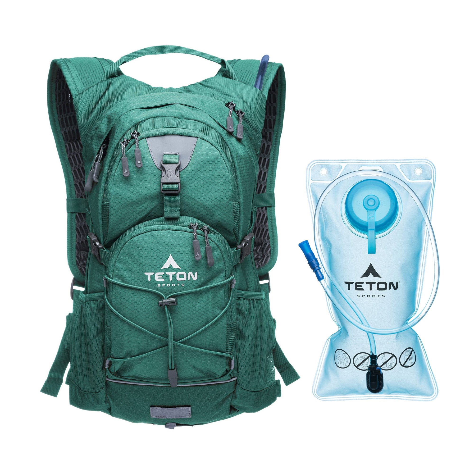 Mochila de Hidratación Oasis 18L con Bolsa de Agua de 2L TETON