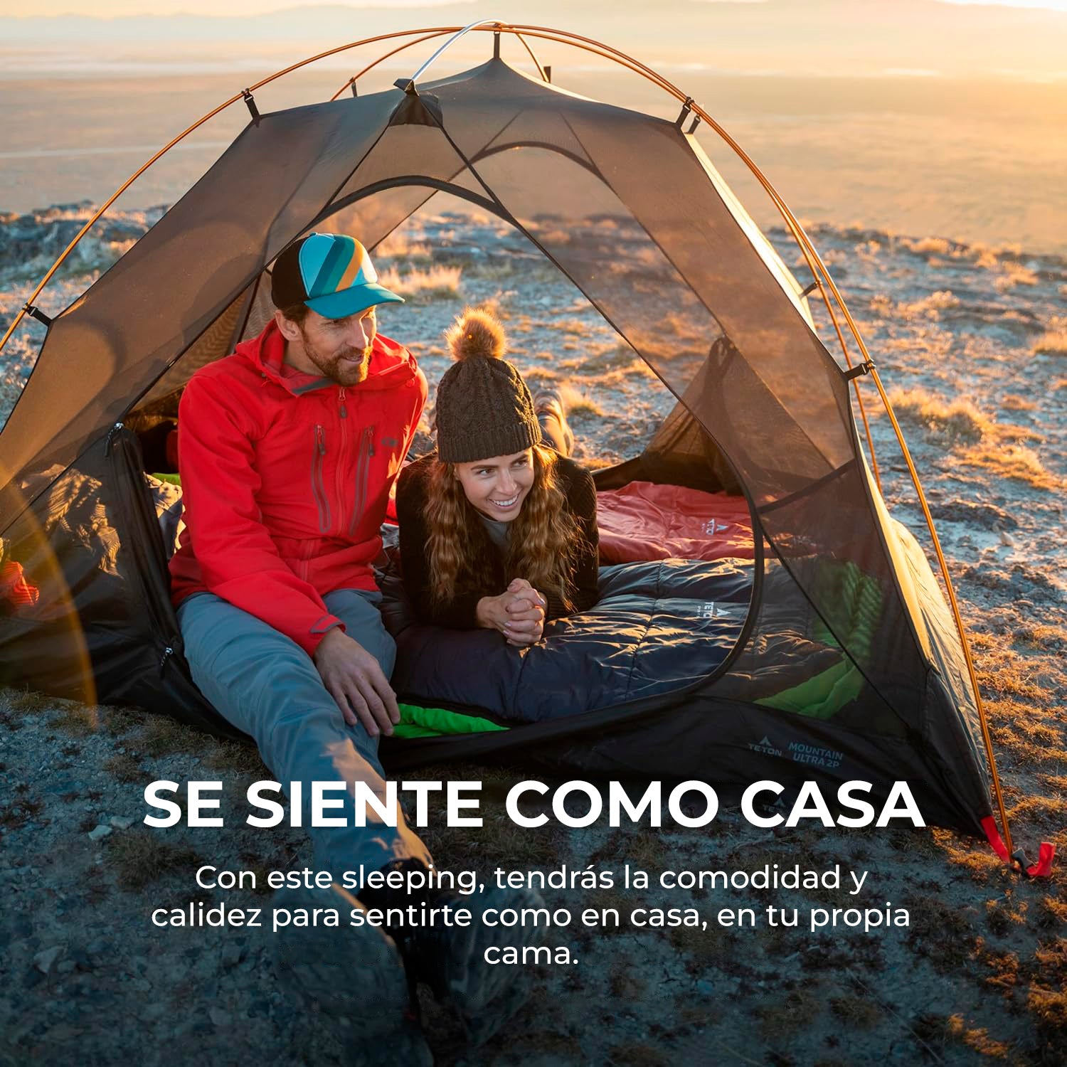 Sleeping Tipo Momia LEEF 0°F (-18°C) TETON