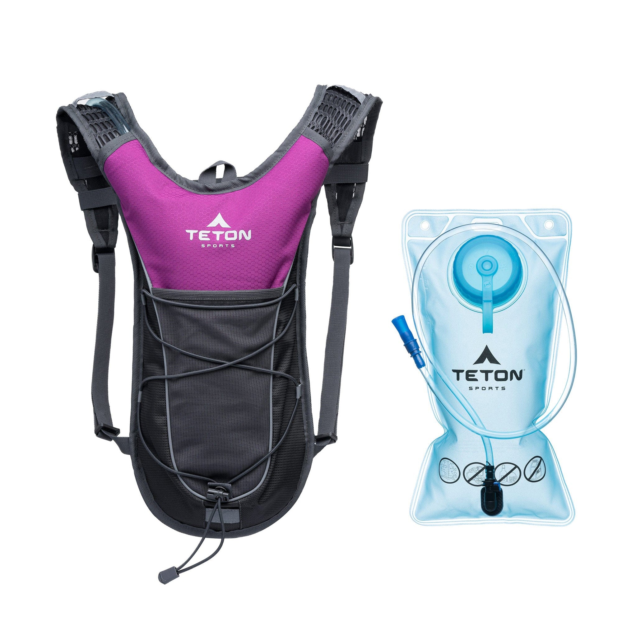 Mochila de Hidratación TrailRunner 2L con Bolsa de Agua de 2L TETON