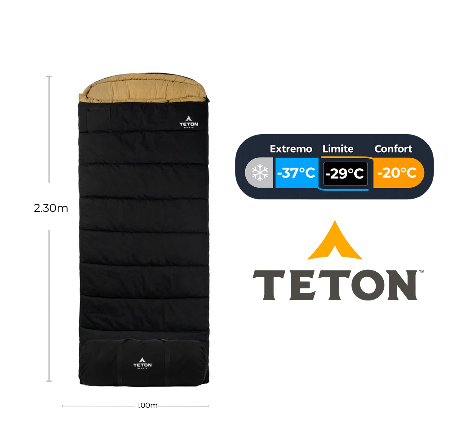 Sleeping "Deer Hunter" Canvas -37°C (-35°F) TETON