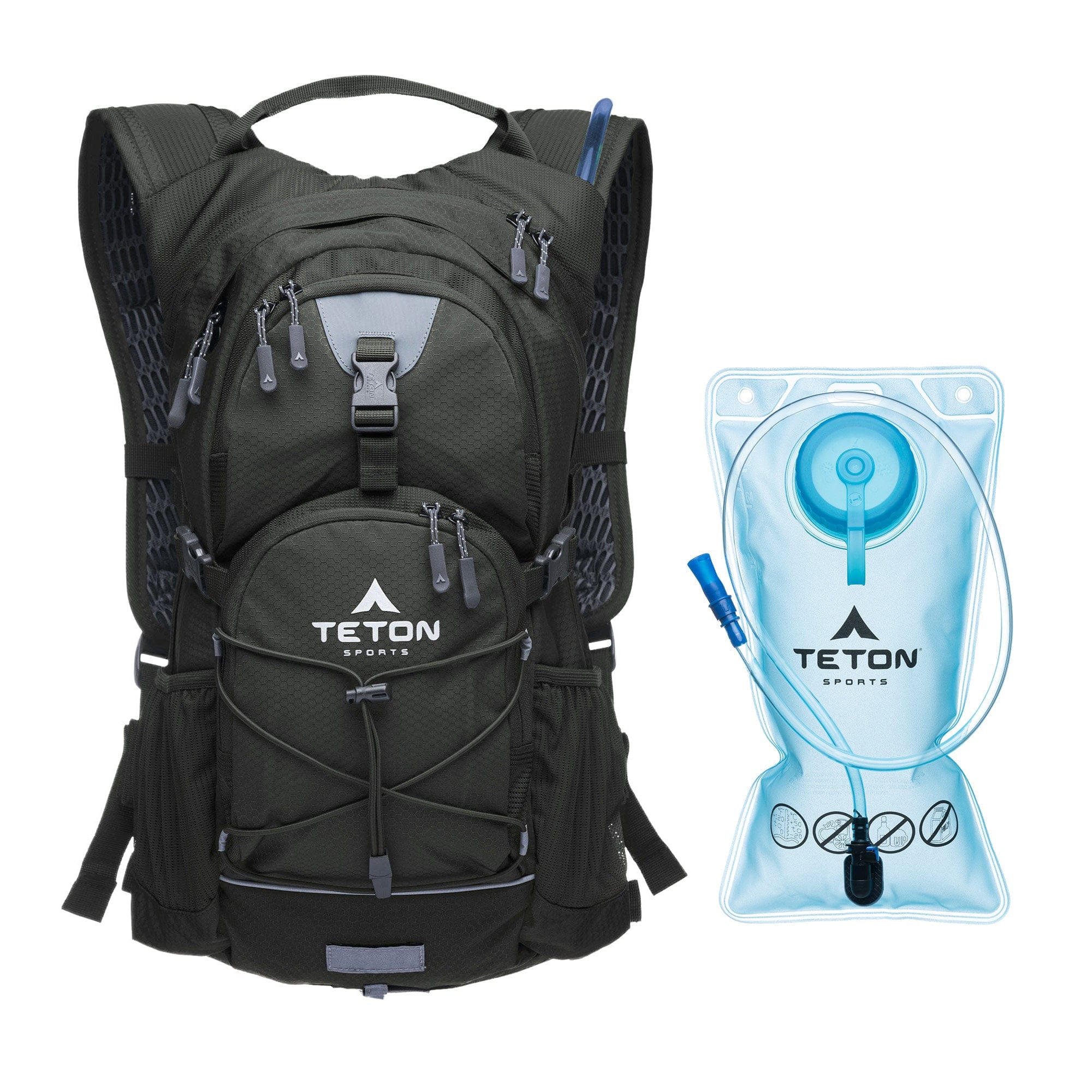 Mochila de Hidratación Oasis 18L con Bolsa de Agua de 2L TETON