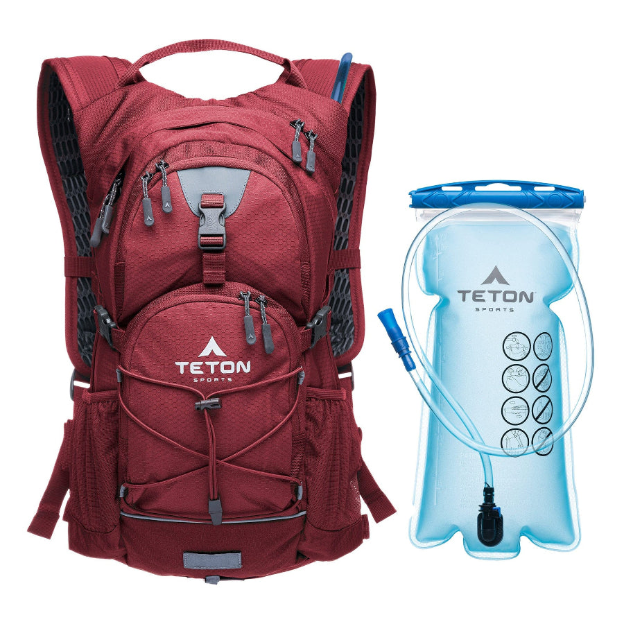 Mochila de Hidratación Oasis 22L con Bolsa de Agua de 3L TETON