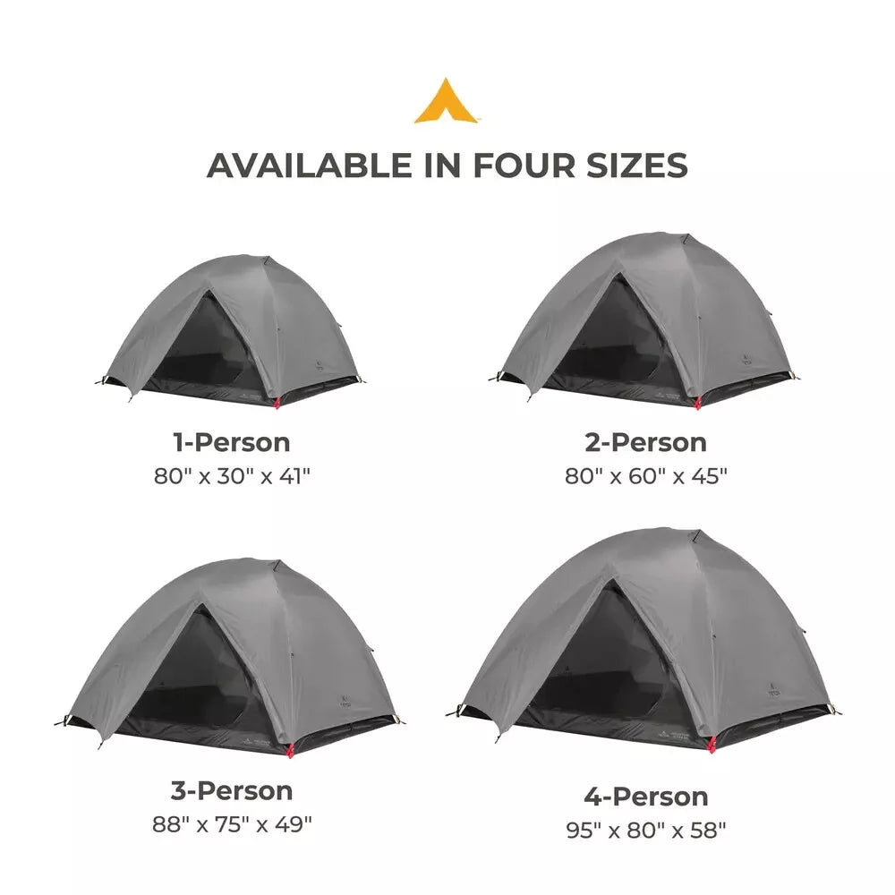 Casa de Campaña Mountain ULTRA 2 Personas (3 Estaciones) TETON
