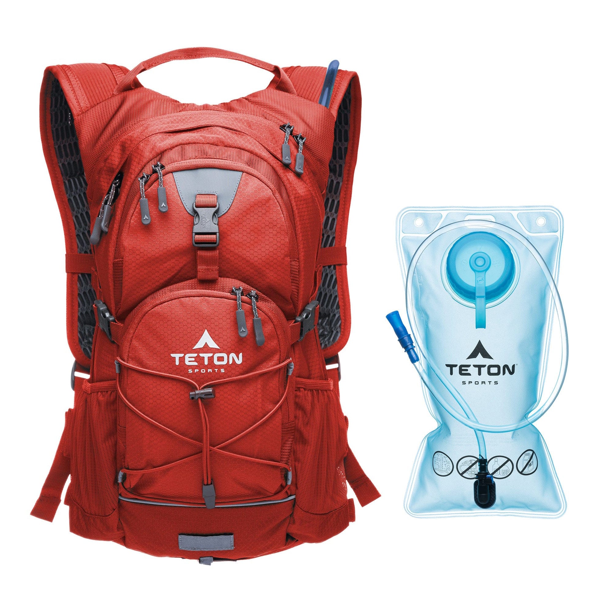 Mochila de Hidratación Oasis 18L con Bolsa de Agua de 2L TETON