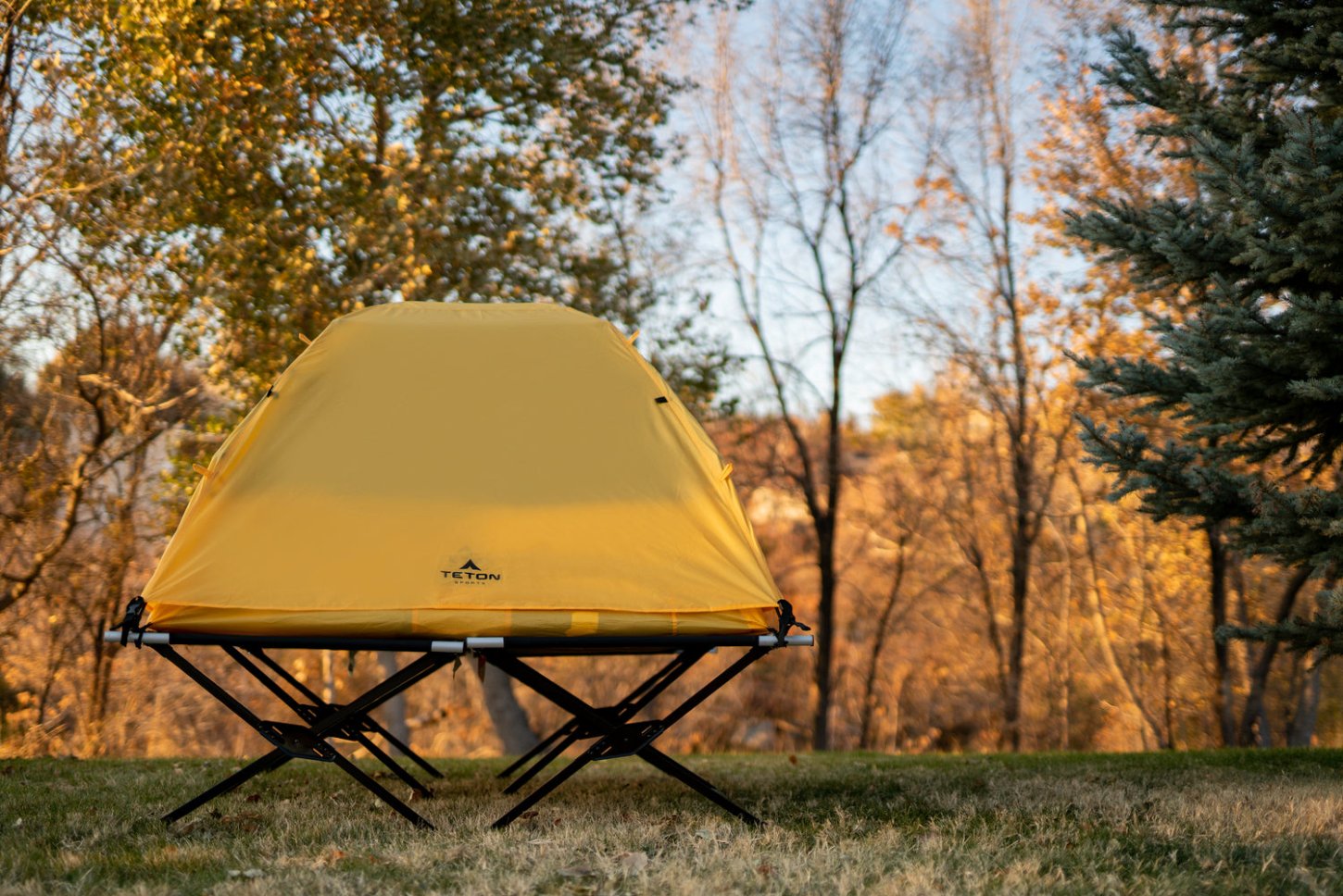 Combo 4 - Casa de Campaña "Vista 2" y Catres "Universal XL"