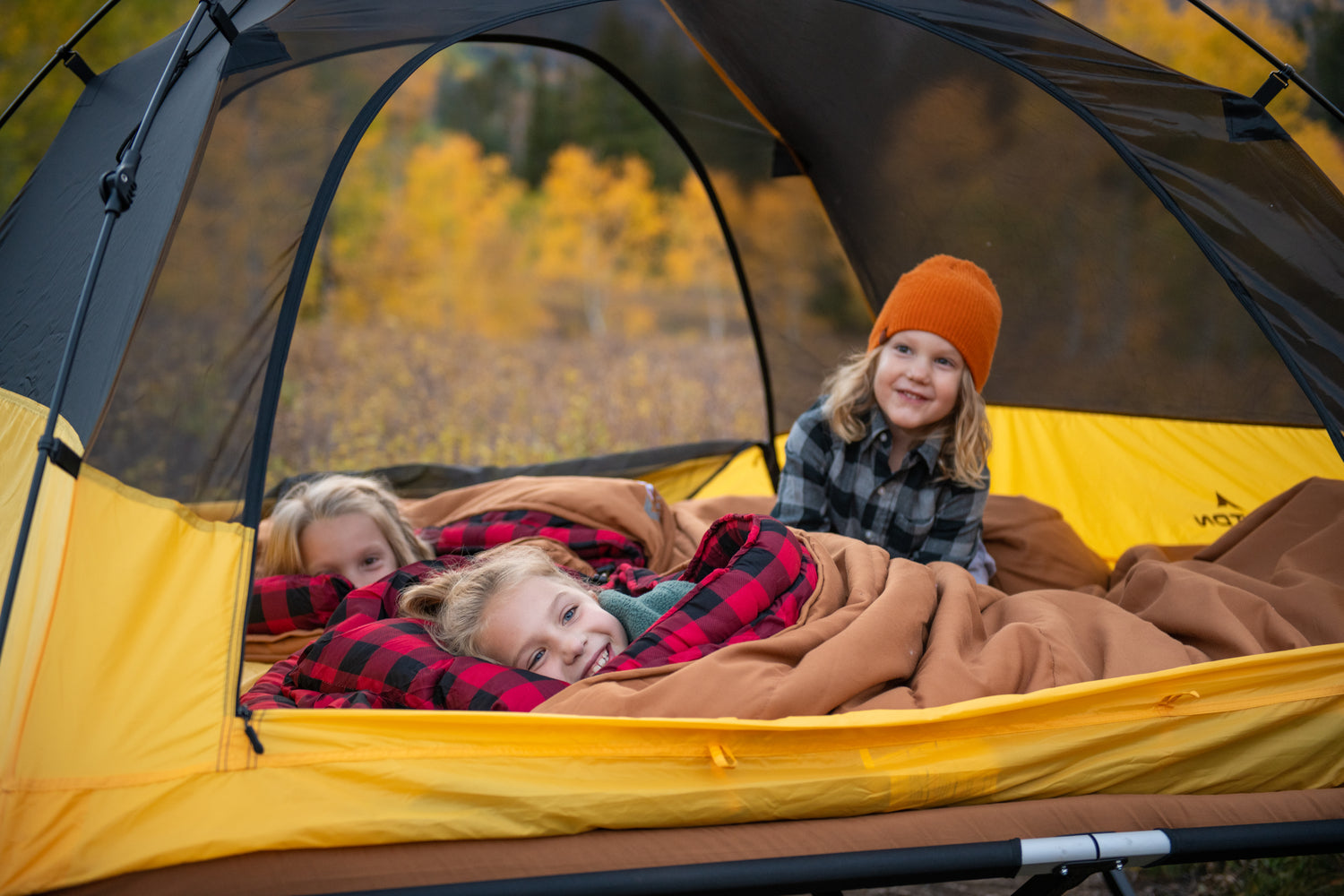 Casa de Campaña Pop-Up Vista 2 Personas (3 Estaciones) TETON