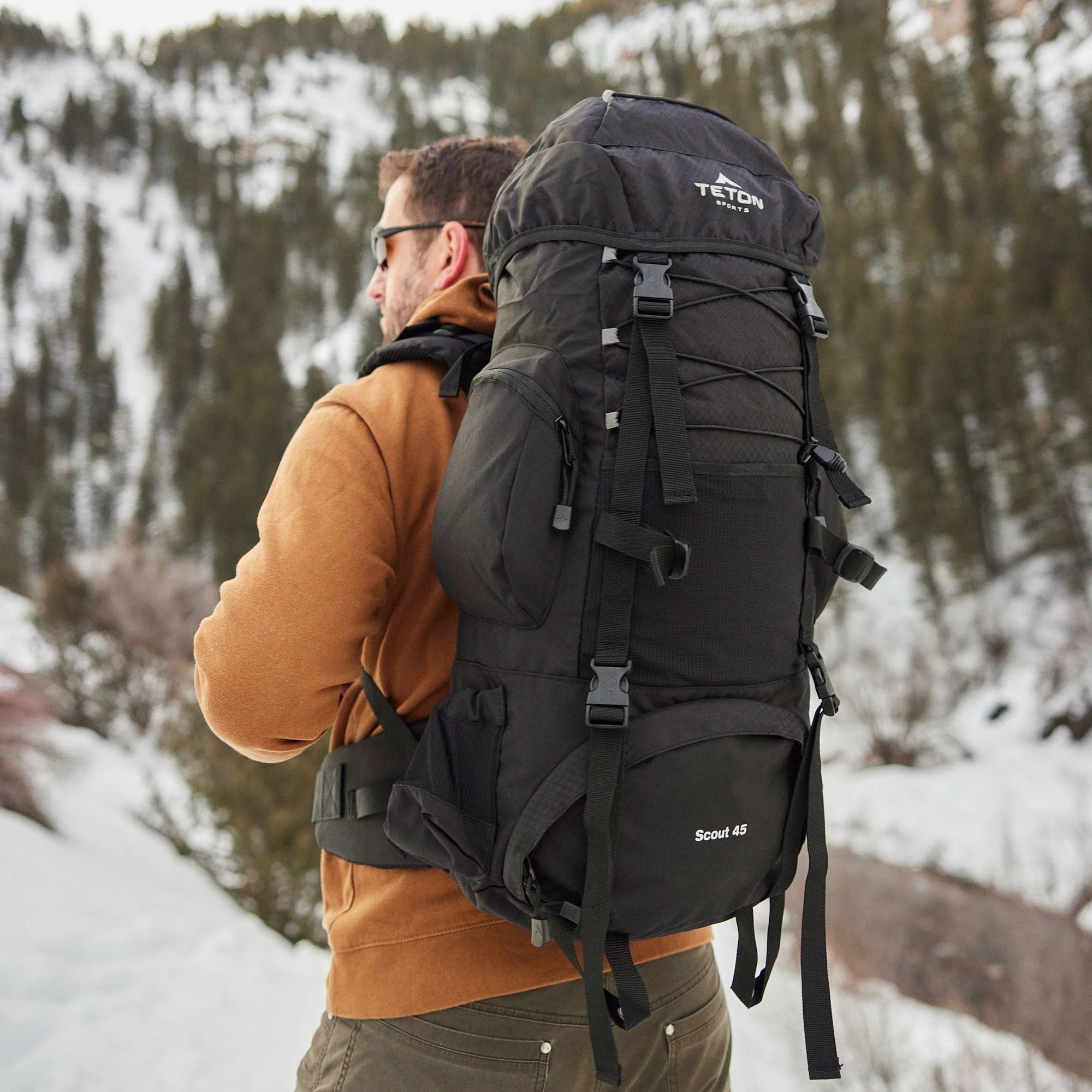 Mochila Scout 45L Senderismo TETON