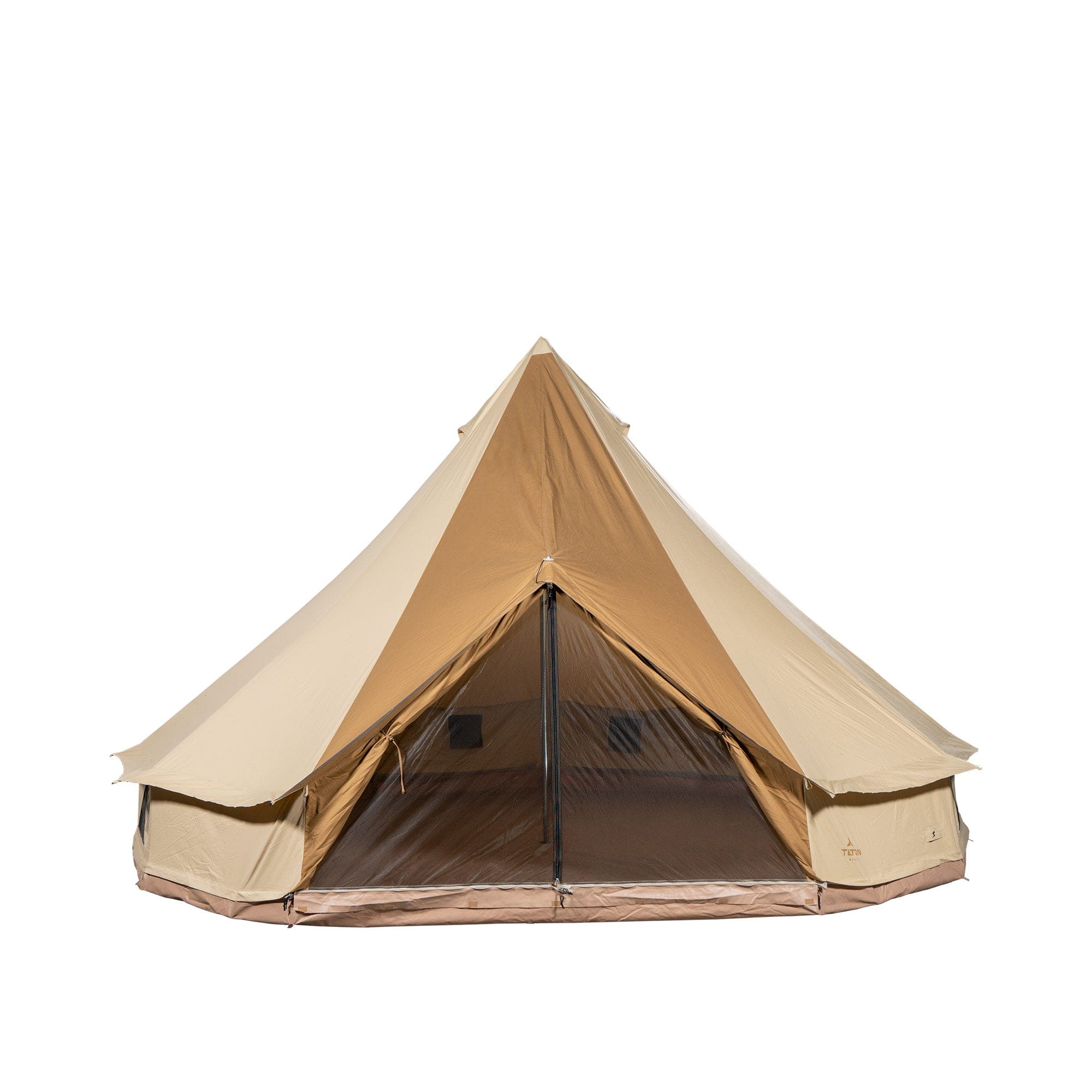 Casa de Campaña Carpa Para 8 Personas 4 Estaciones Sierra Canvas 16" TETON