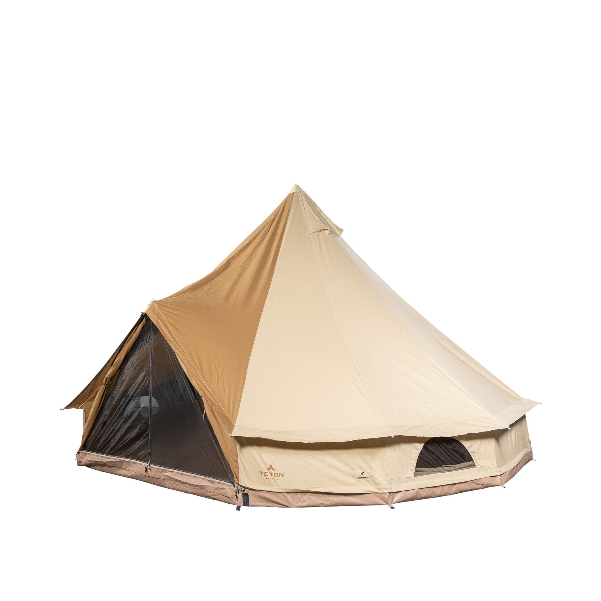 Casa de Campaña Carpa Para 8 Personas 4 Estaciones Sierra Canvas 16" TETON