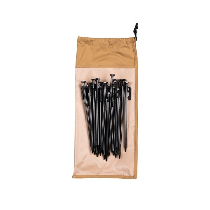 Casa de Campaña Carpa Para 8 Personas 4 Estaciones Sierra Canvas 16" TETON