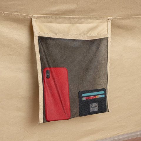 Casa de Campaña Carpa Para 8 Personas 4 Estaciones Sierra Canvas 16" TETON