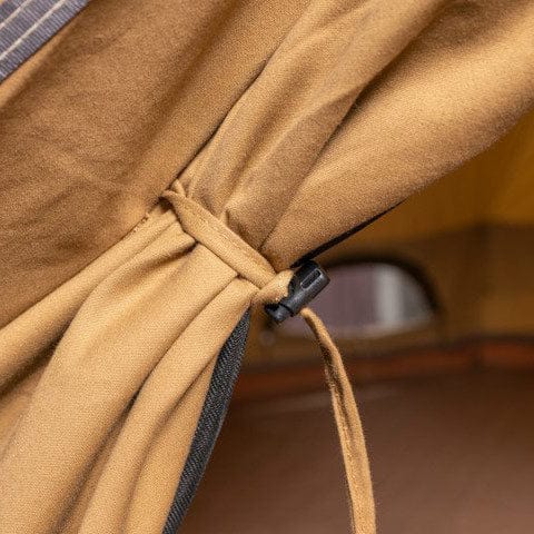Casa de Campaña Carpa Para 8 Personas 4 Estaciones Sierra Canvas 16" TETON