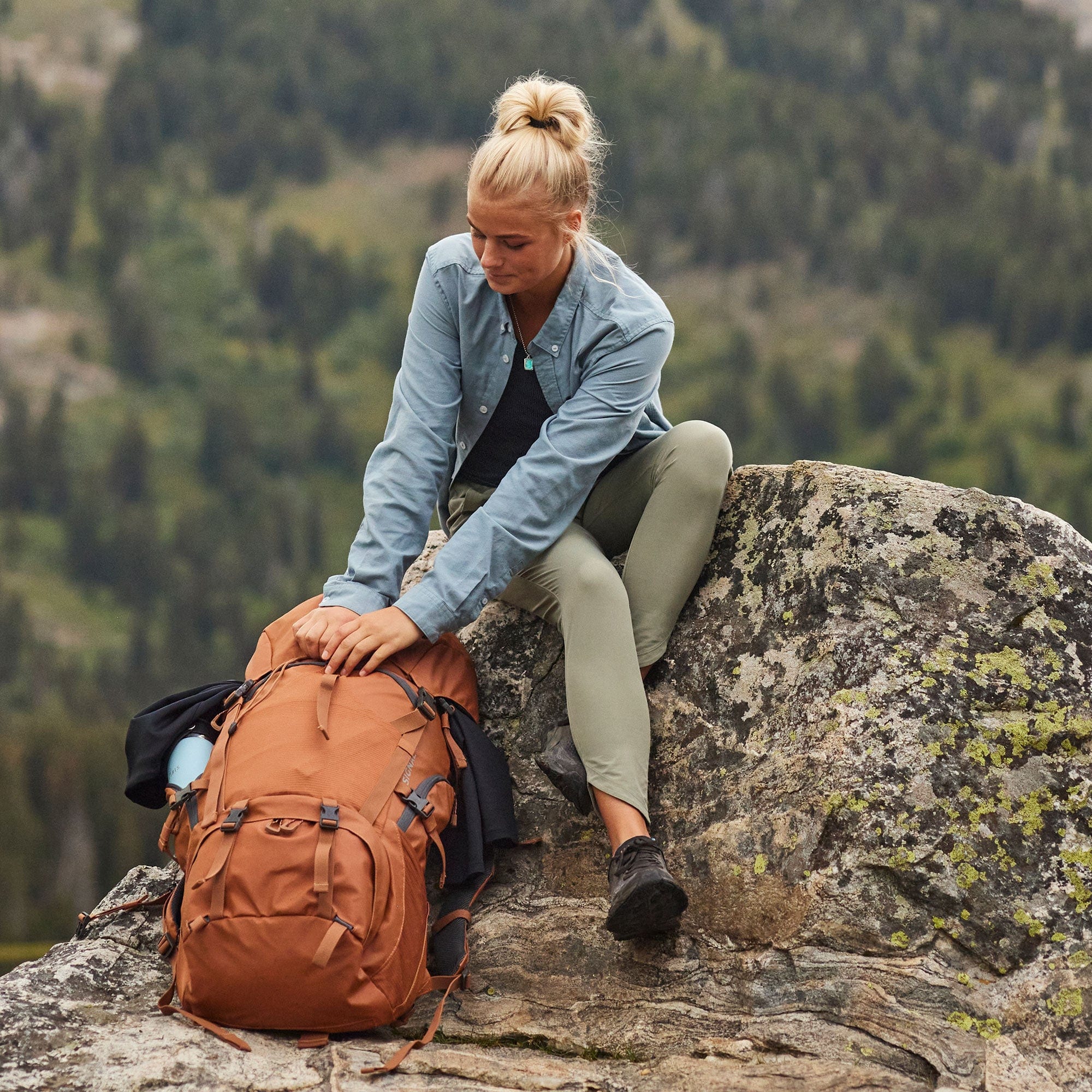 Mochila de Hiking Backpacking Signal 65L TETON