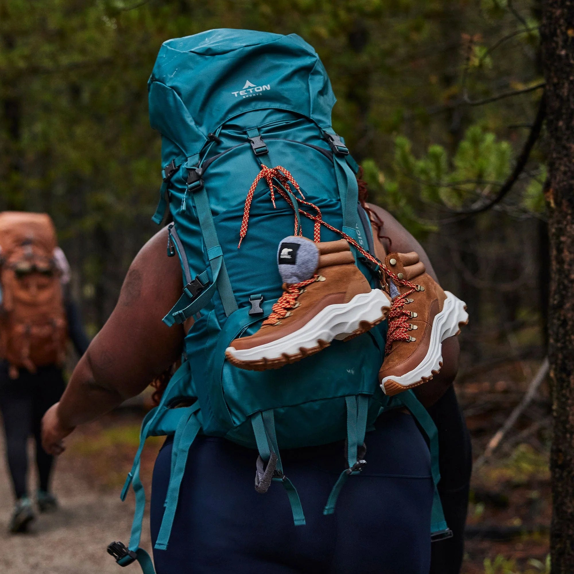 Mochila de Hiking Backpacking Signal 65L TETON