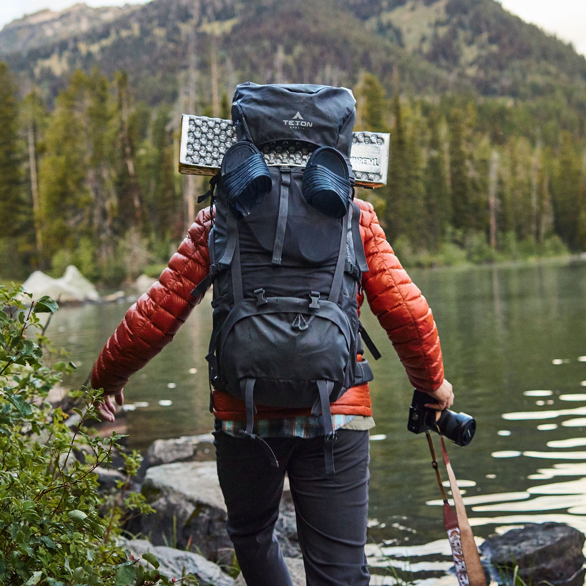 Mochila de Hiking Backpacking Signal 65L TETON