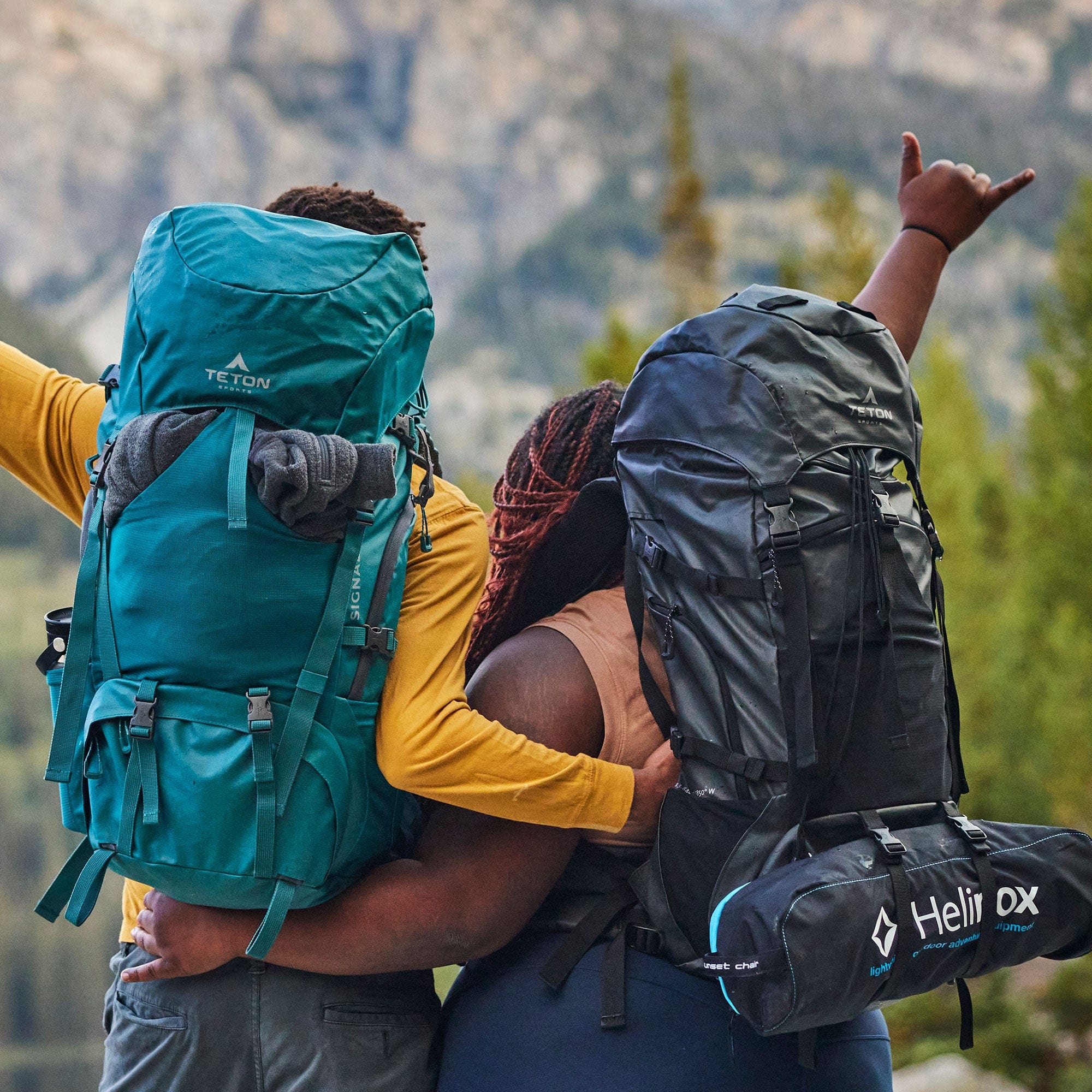 Mochila de Hiking Backpacking Signal 65L TETON