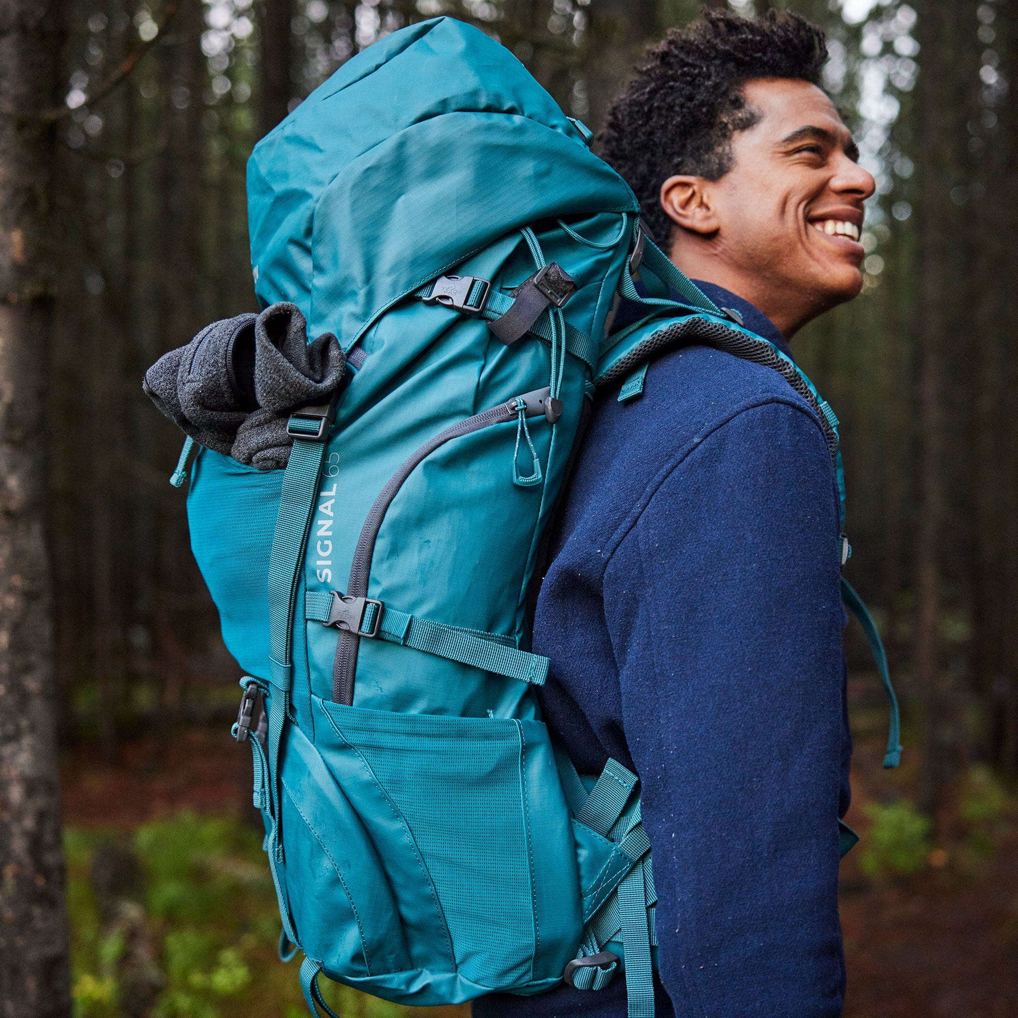 Mochila de Hiking Backpacking Signal 65L TETON