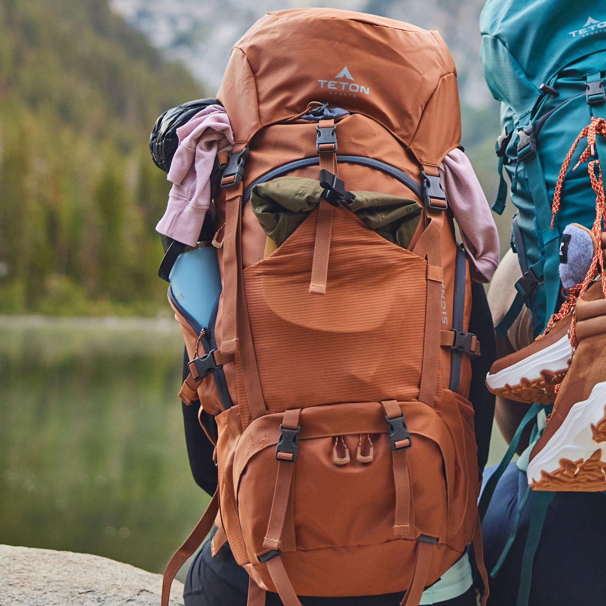 Mochila de Hiking Backpacking Signal 65L TETON