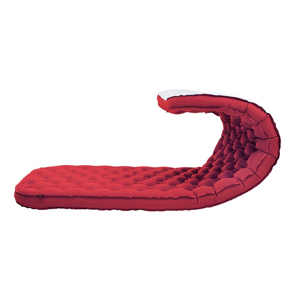 Bajo Sleeping Pad Individual Inflable Para Camping SKYLINE TETON
