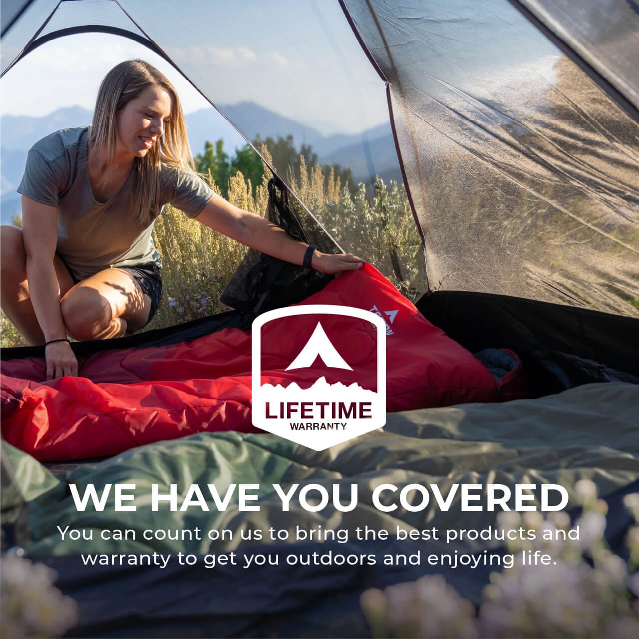 Sleeping Celsius Grand XXL -25°F (-31°C) TETON