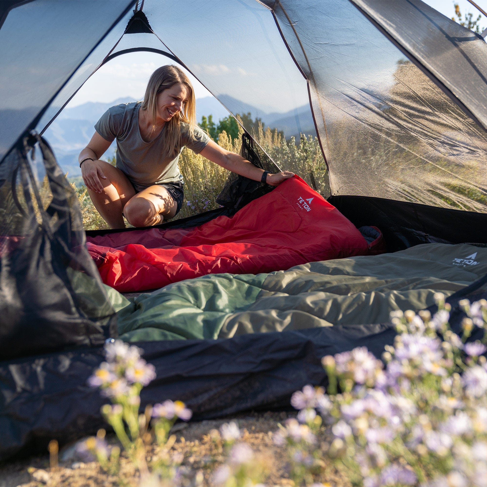 Sleeping Celsius Grand XXL -25°F (-31°C) TETON