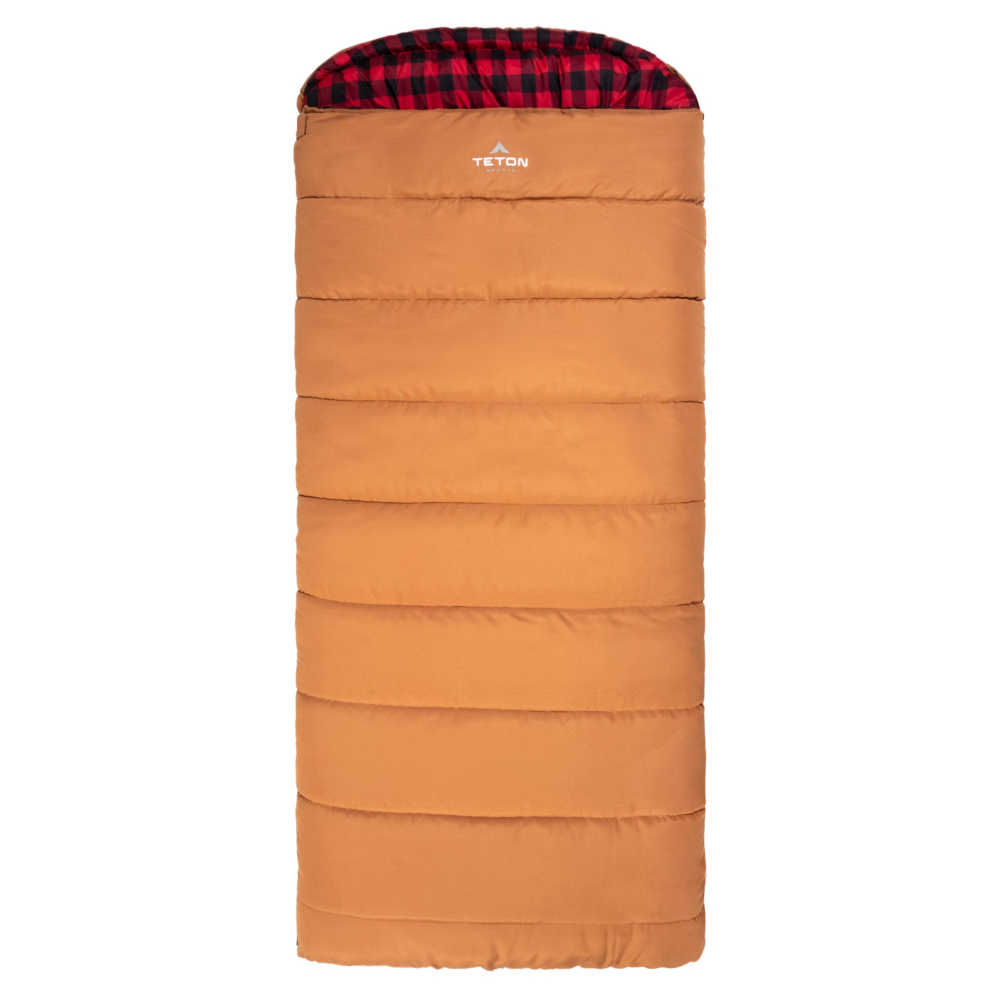 TETON Sports Bridger -35˚F Canvas Sleeping Bag with Cotton Flannel Lining 10111