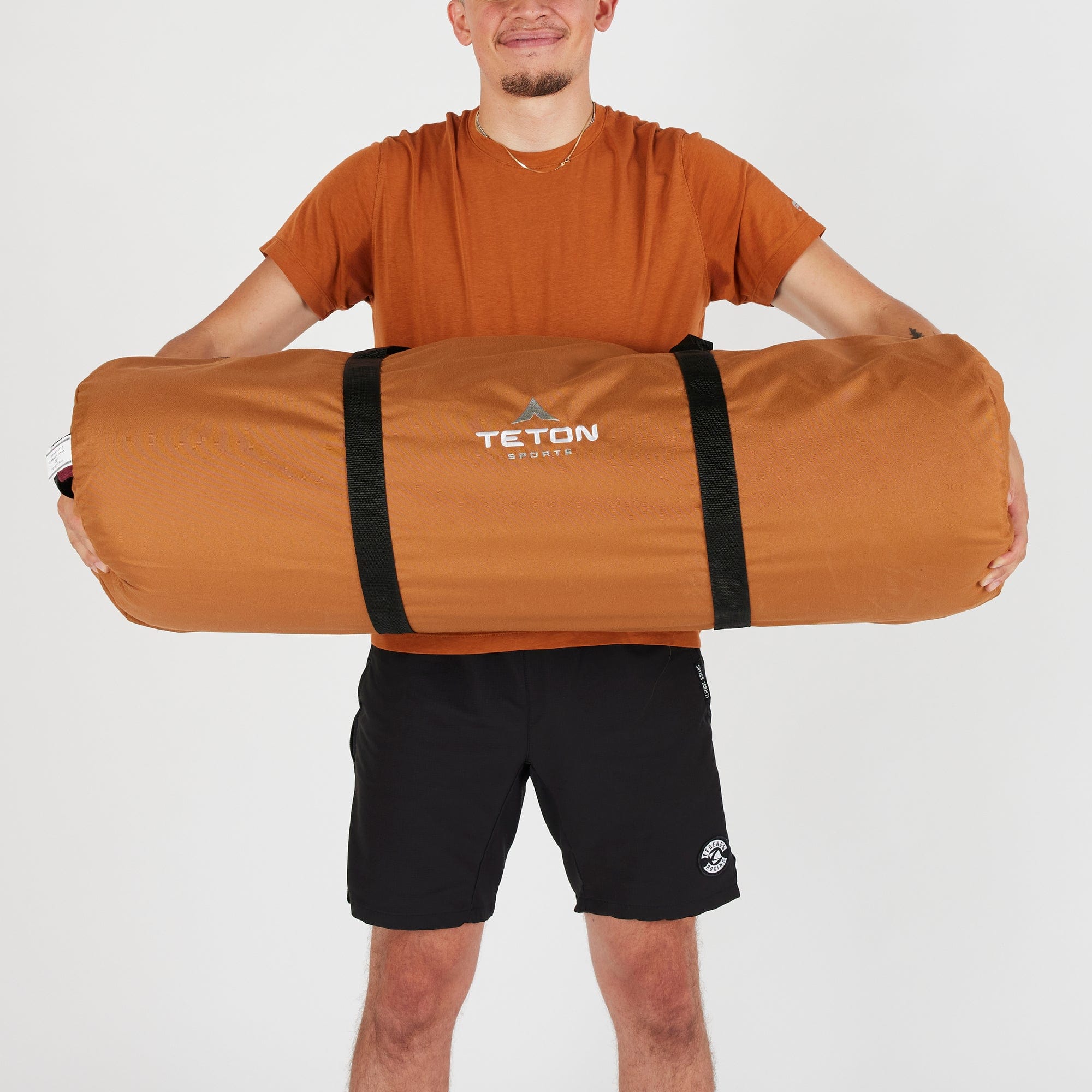 TETON Sports Bridger -35˚F Canvas Sleeping Bag with Cotton Flannel Lining 10111