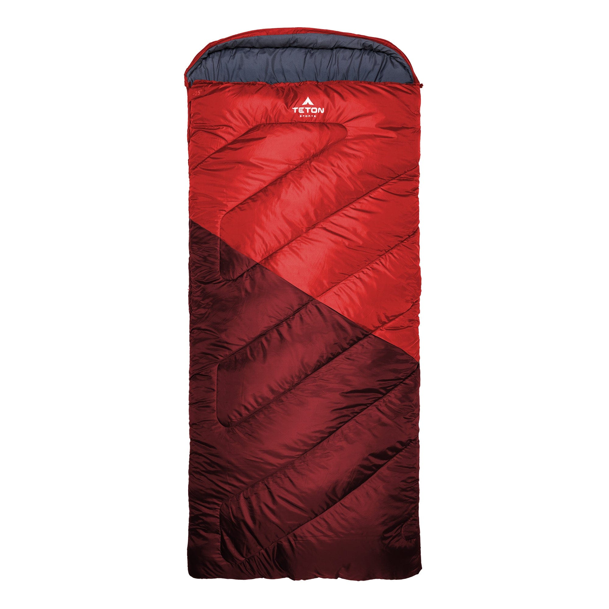 TETON Sports Celsius Grand XXL 20°F Sleeping Bag Ruby 10143