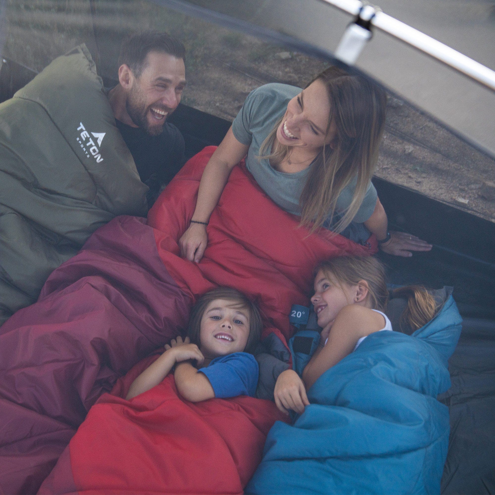 Sleeping Lil Celsius 20°F (-6°C) Junior para Niños Teton Sports