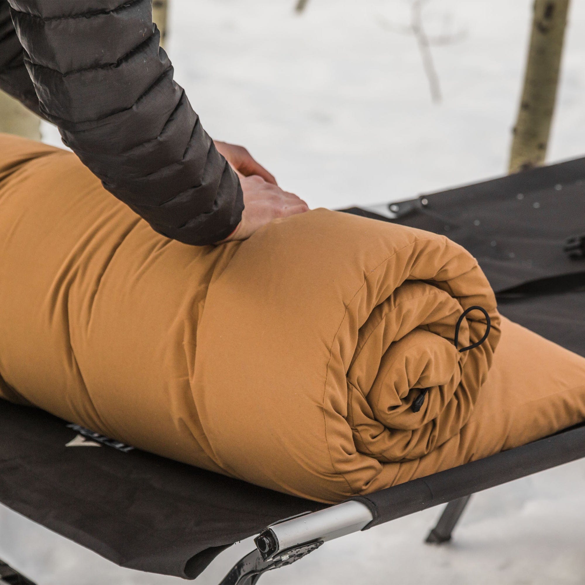 Colchón para Cama de Campamento Outfitter XXL