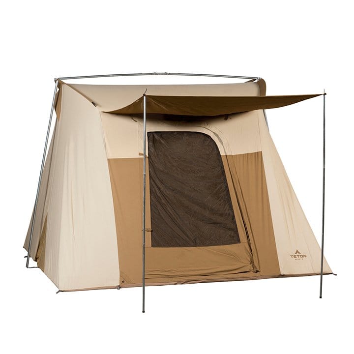TETON Sports Mesa Canvas Tent 10' x 10' 2010