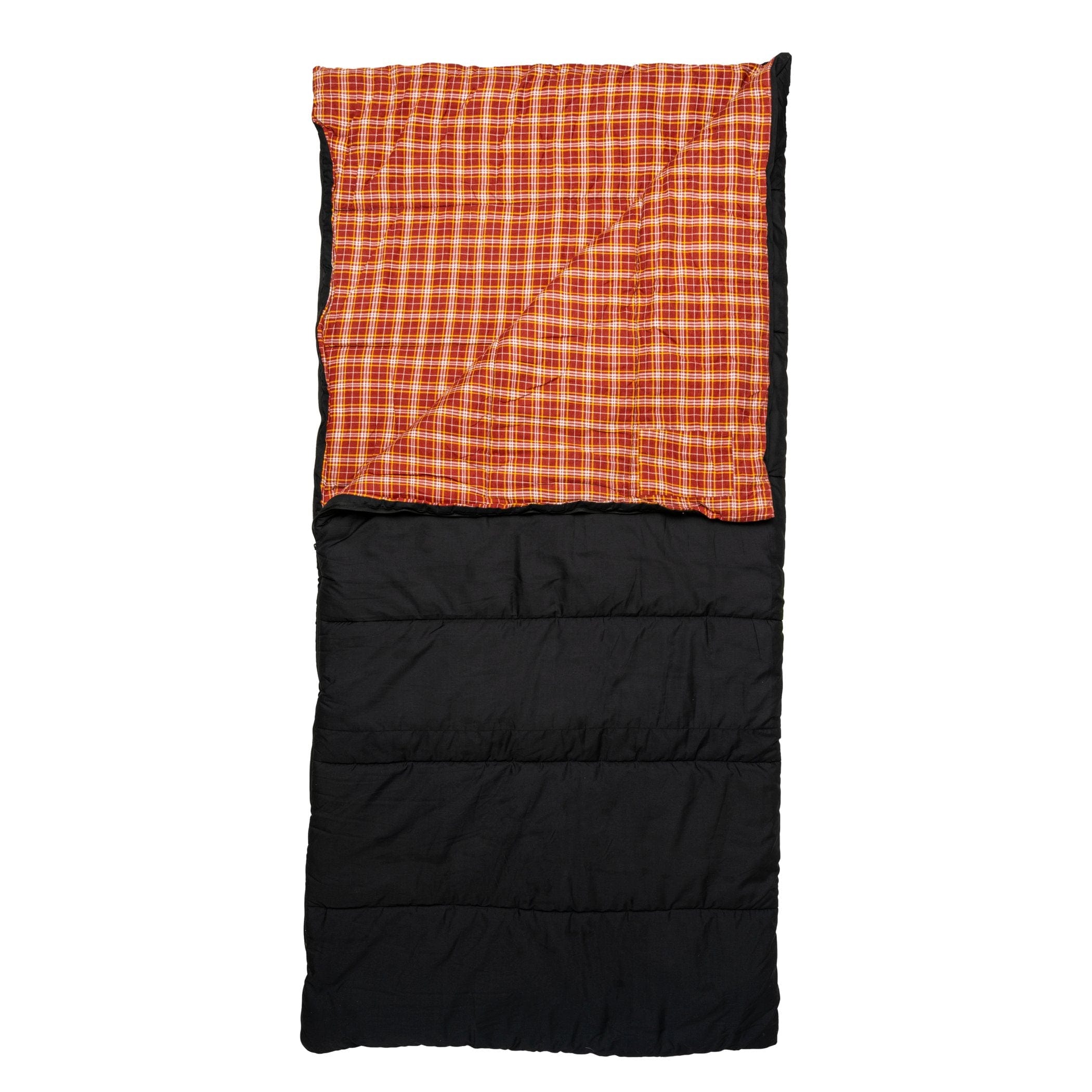 TETON Sports Evergreen -10˚F Sleeping Bag Night & Red 2220LSNIRD