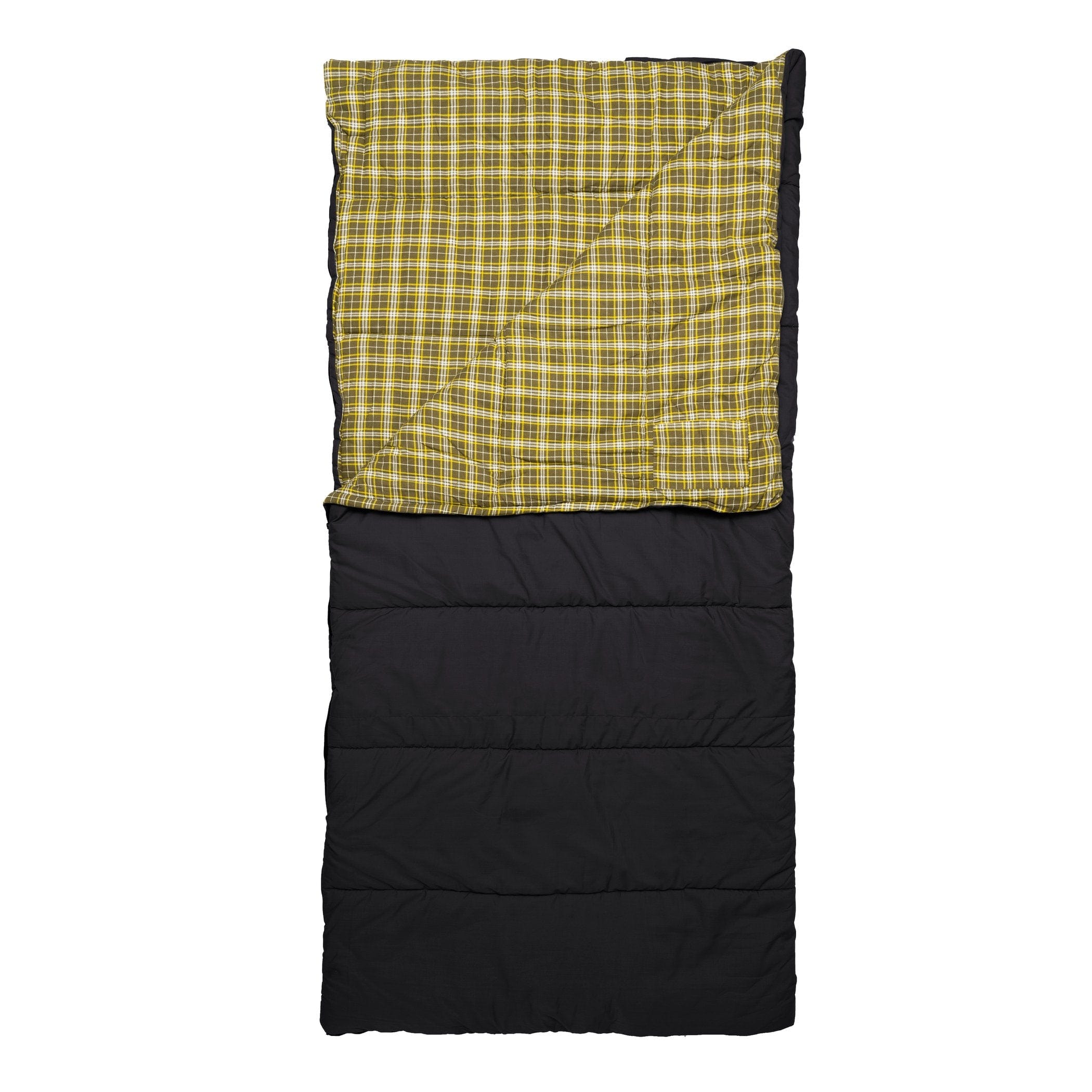 TETON Sports Evergreen 35˚F Sleeping Bag Night & Olive 2225LSNIOL
