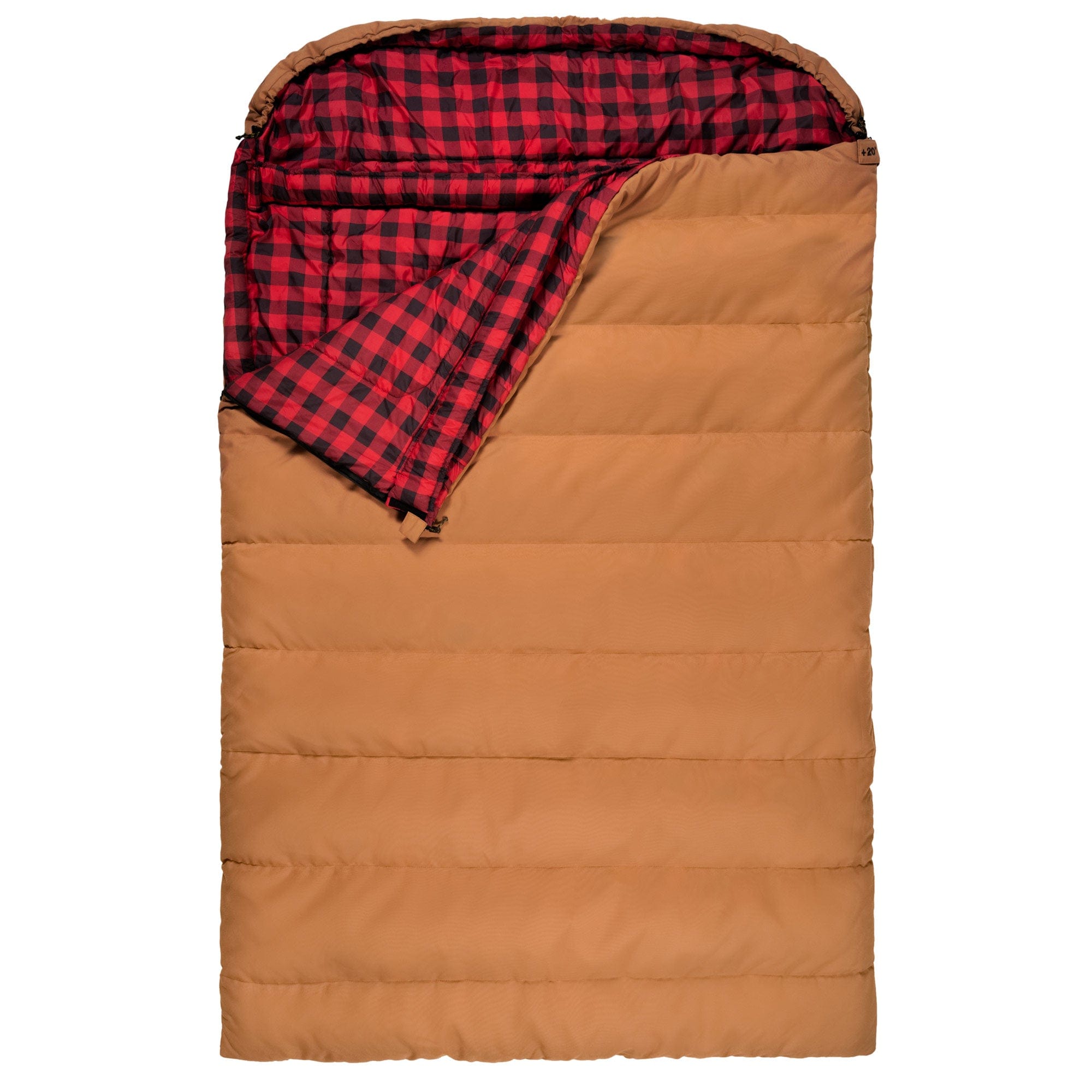 Sleeping Para Dos Personas Bridger Mammoth Canvas 20°F (-6°C) TETON