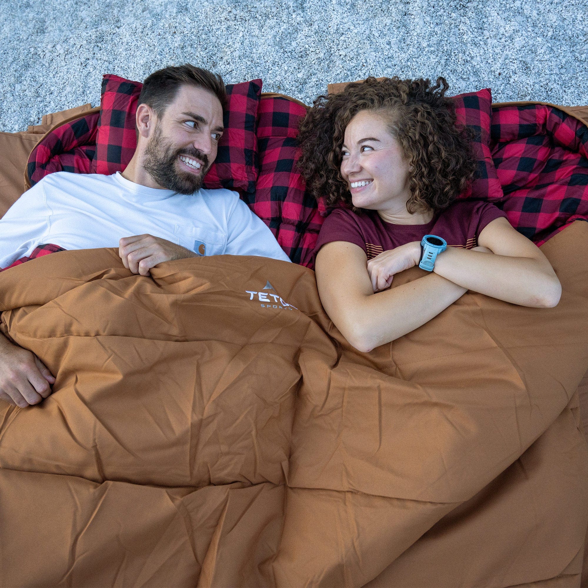 Sleeping Para Dos Personas Bridger Mammoth Canvas 20°F (-6°C) TETON
