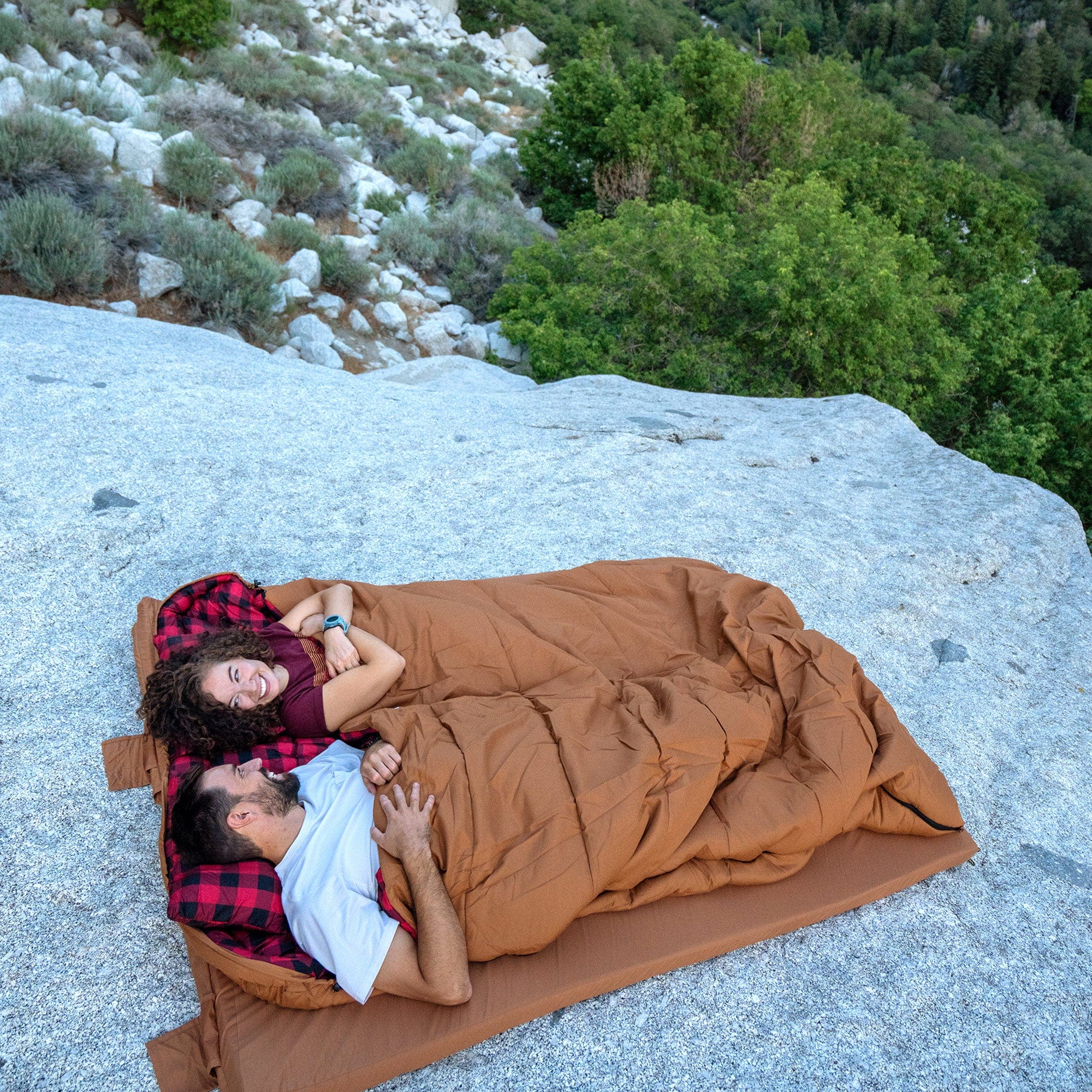 Sleeping Para Dos Personas Bridger Mammoth Canvas 20°F (-6°C) TETON