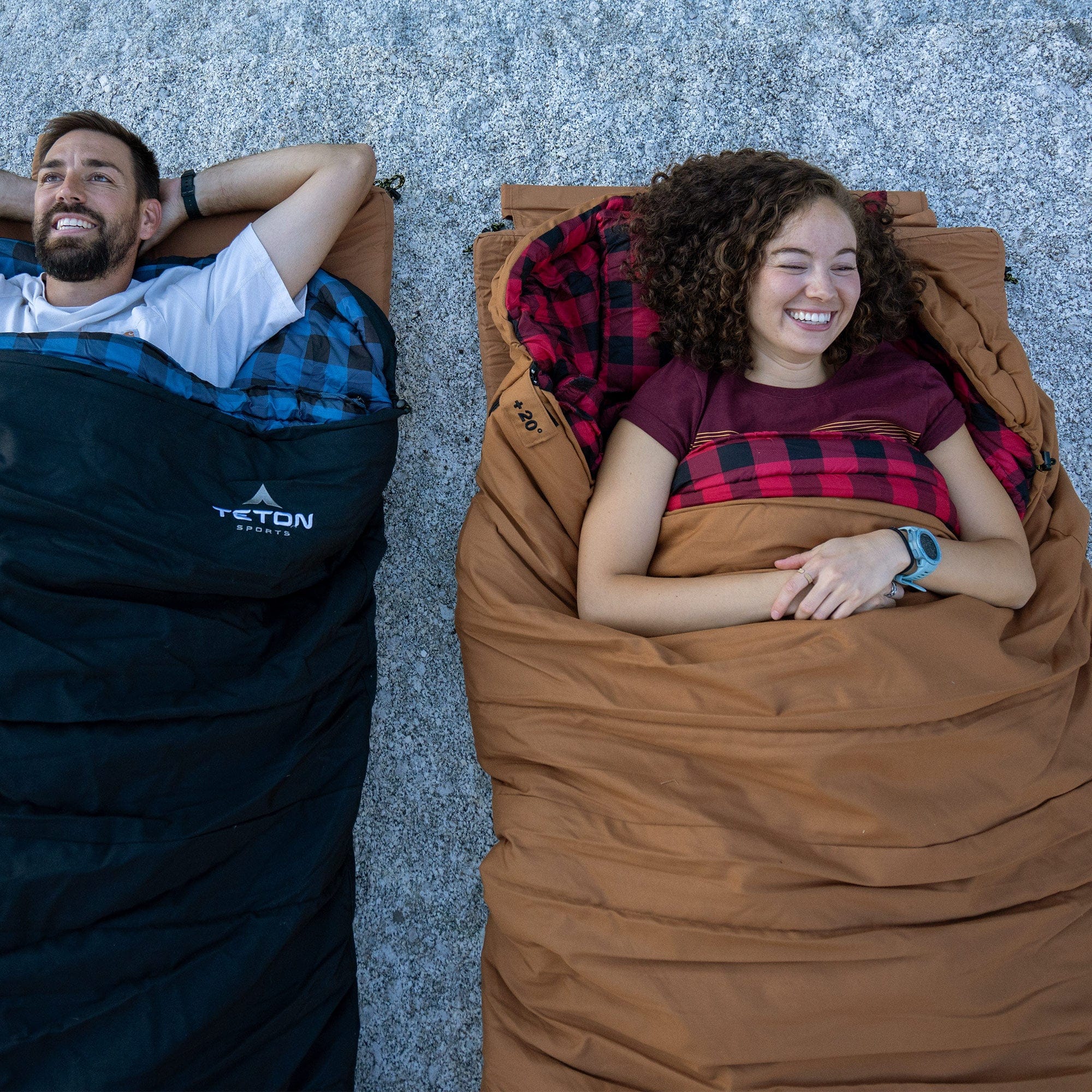 TETON Sports Bridger -20˚F Canvas Sleeping Bag