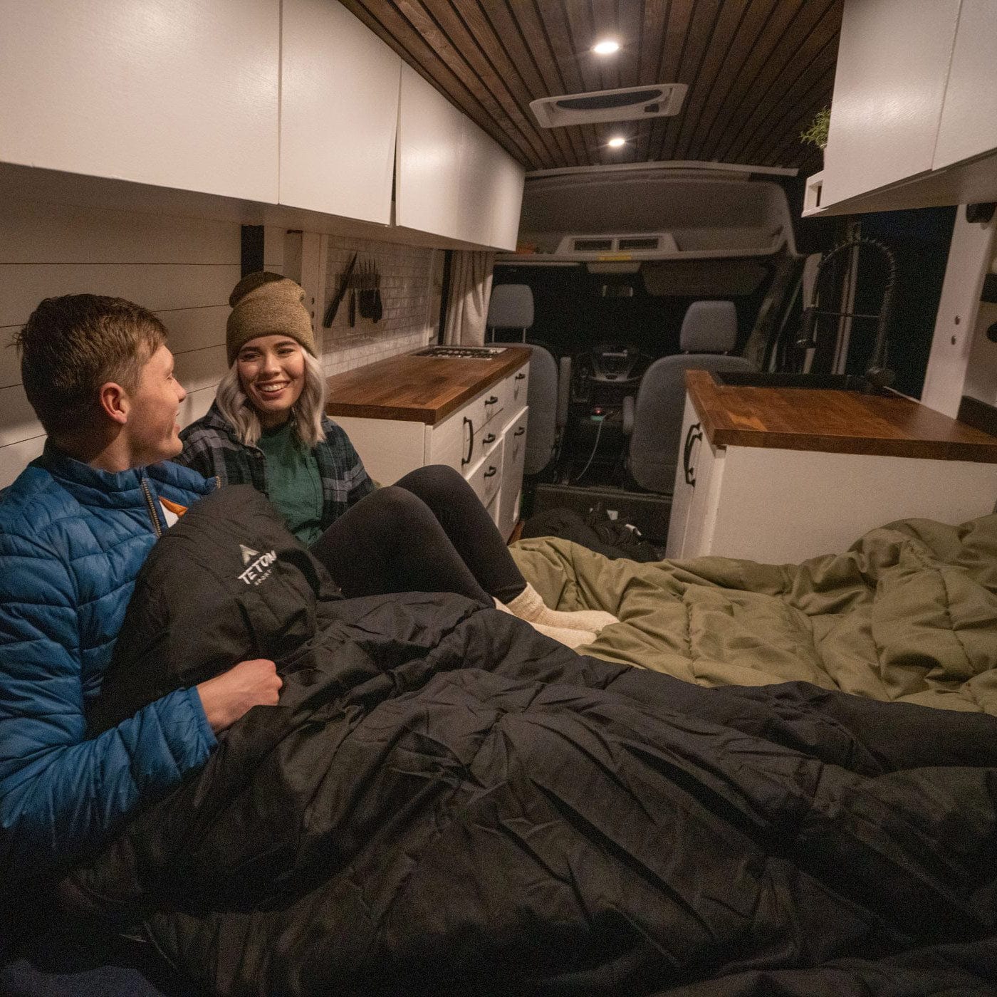 TETON Sports Evergreen 20˚F Mammoth Double Sleeping Bag