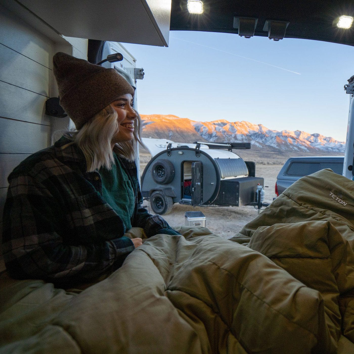 TETON Sports Evergreen 35˚F Sleeping Bag