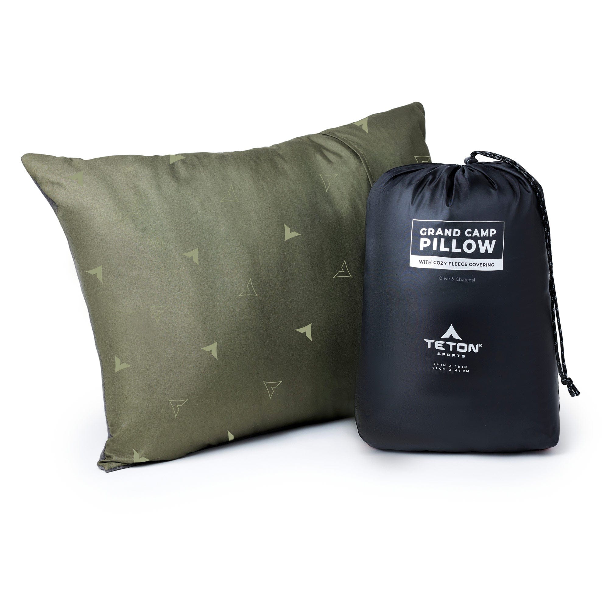 Almohada de Viaje Grand Camp TETON