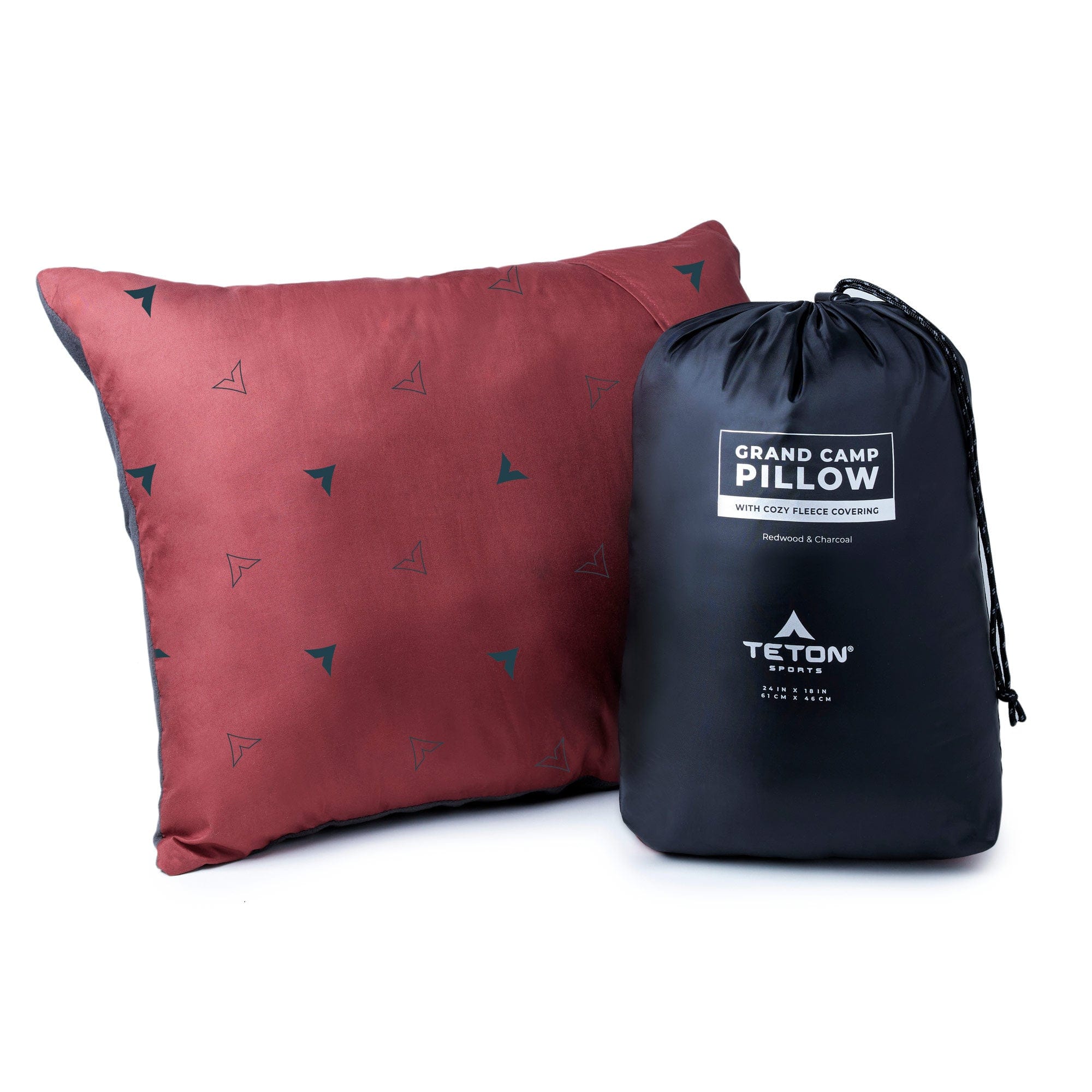 Almohada de Viaje Grand Camp TETON