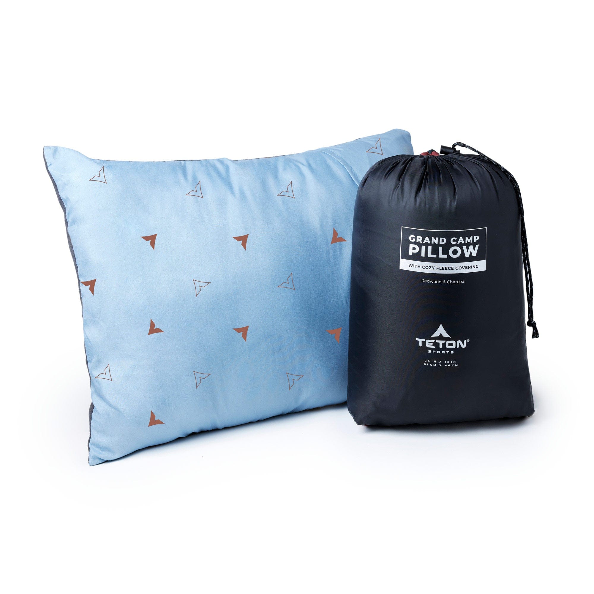 Almohada de Viaje Grand Camp TETON