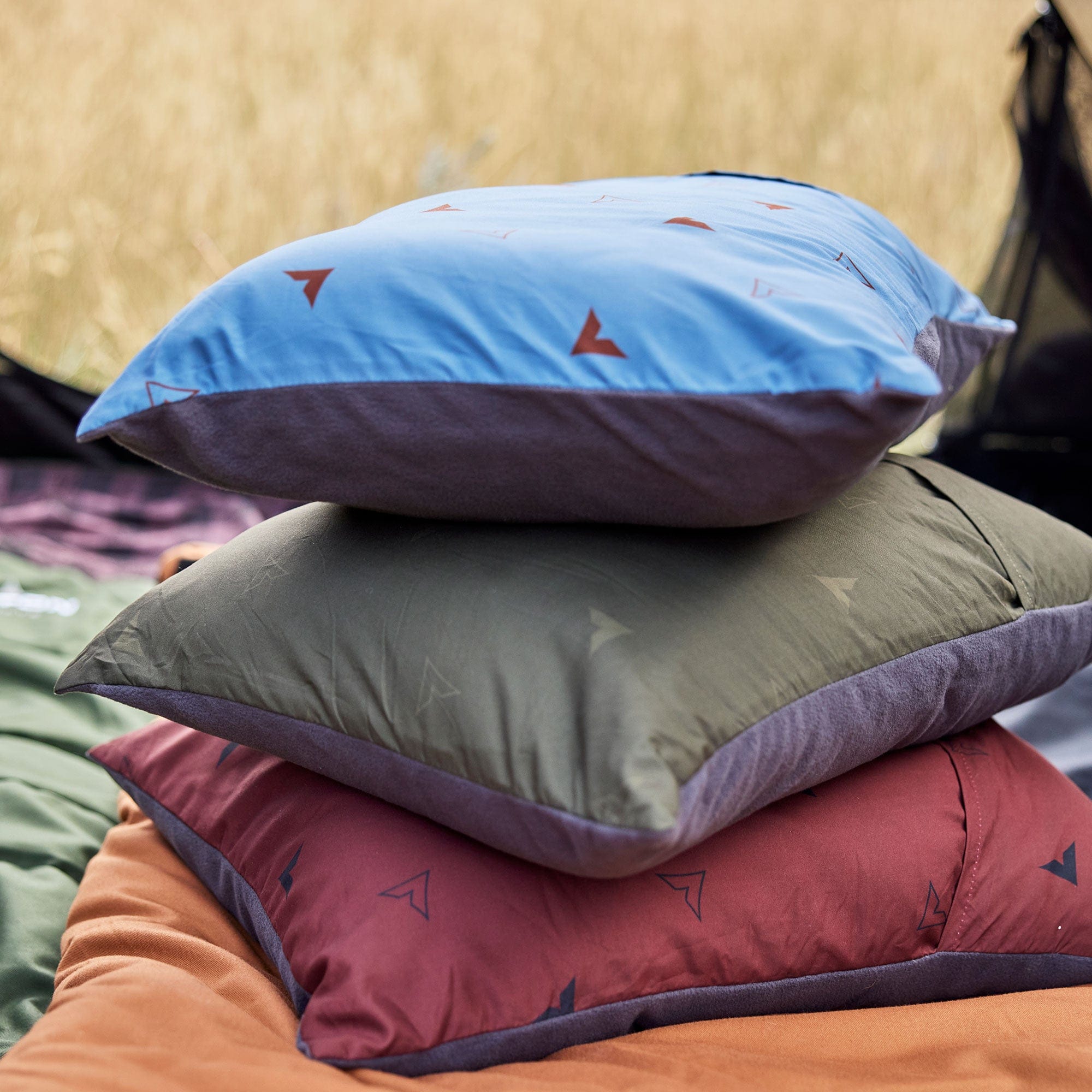 Almohada de Viaje Grand Camp TETON