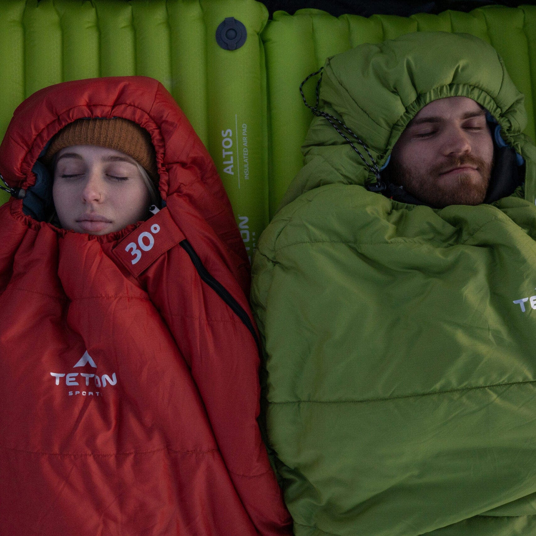 Sleeping Tipo Momia LEEF 30°F (-1°C) Teton Sports
