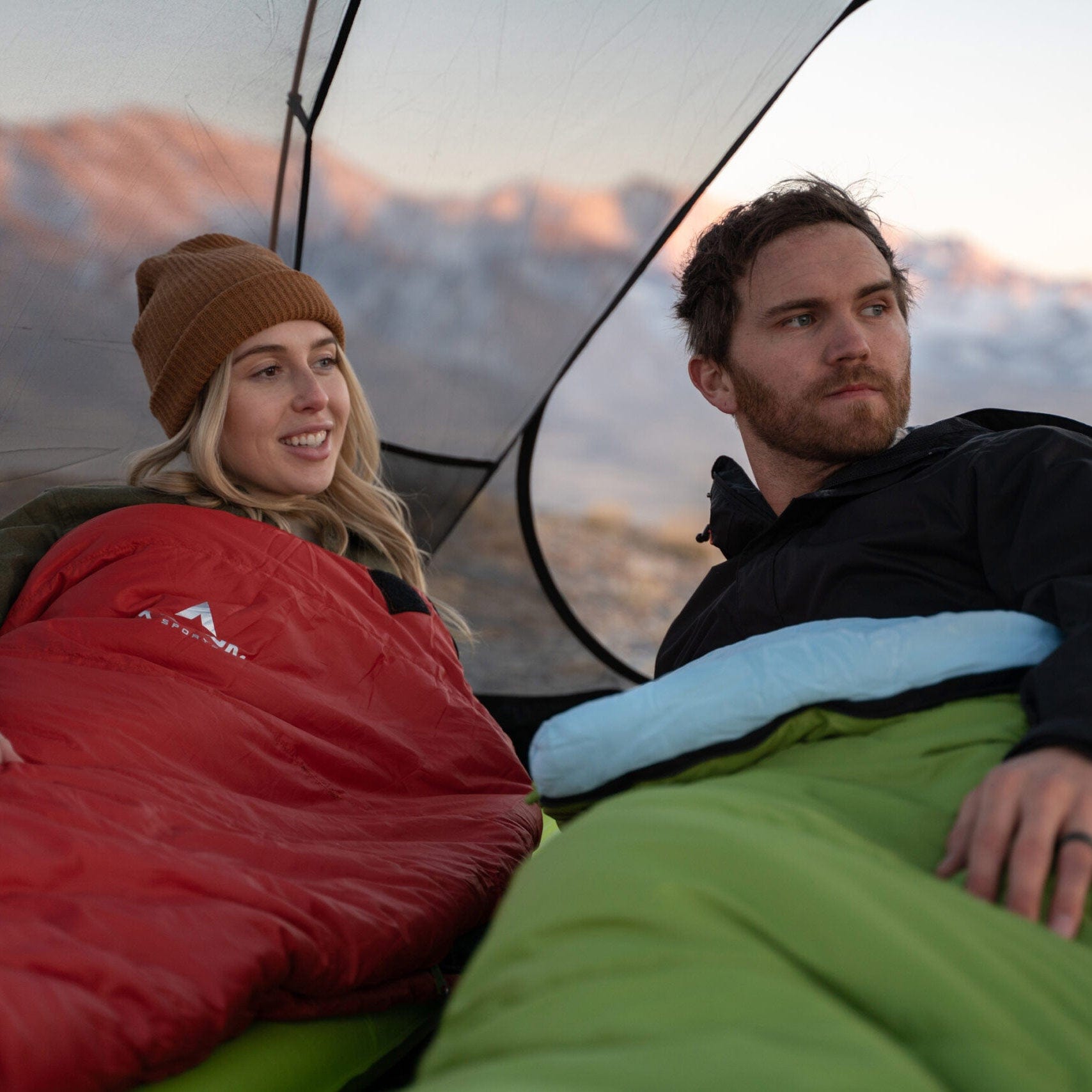Sleeping Tipo Momia LEEF 30°F (-1°C) Teton Sports